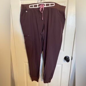 Figs XXL Dark Fig Zamora Joggers